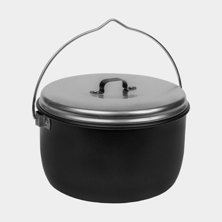 Gryde med låg Trangia Lejrgryde 125T, NS / Non Stick-teflon, 4.5 liter