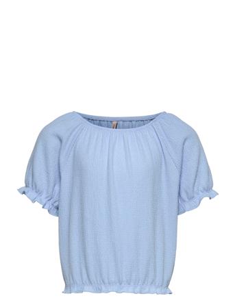 Kognew Naya S/S Top Jrs Kids Only Blue