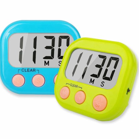 Lärarbarn Klassrum Timer Stor Magnetisk Digital Timer 2 Pack