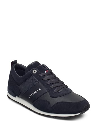 Tommy Hilfiger | Iconic Leather Suede Mix Runner | 40