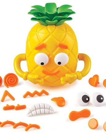 Learning Resources Big Feelings Pineapple - Yellow - ONE SIZE