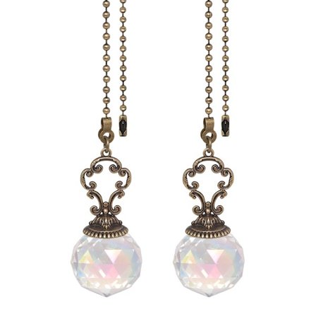 Kristallkrona Vindspel AB Belagd Kristallprisma Hängande Solskydd Hänge Dekoration Heminredning Gåvor