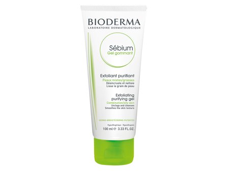 Bioderma Sebium Gel Gommant Exfoliating Purifying Gel, 100 ml