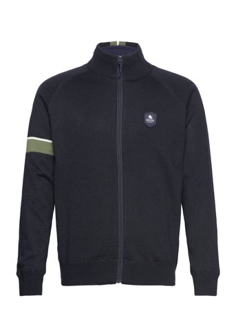 Algoma Windbreaker Sweat-shirt Genser Marineblå Lexton Links*Betinget Tilbud