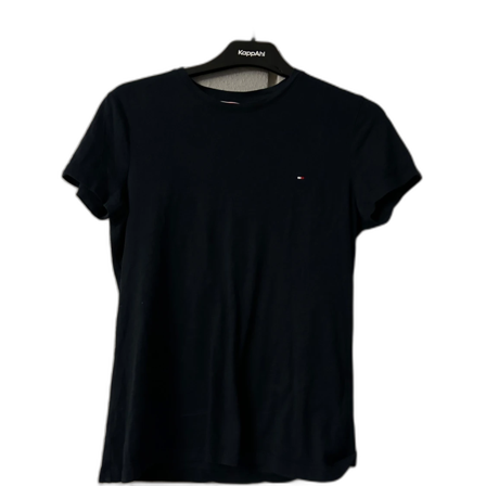 Svart t-shirt från Tommy Hilfiger