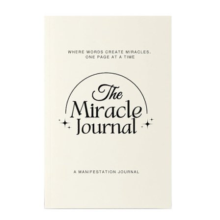 The Miracle Journal: Guidet Manifestasjon & Takknemlighet Paperback - Shadow Work-ledetråder for Selvoppdagelse & Overflod
