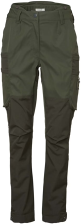 Chevalier Cross Hybrid Pants Women Dark Green - Hybridbukser