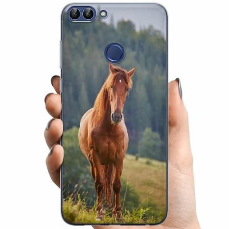 Huawei P Smart Tpu Mobilskal Hästar