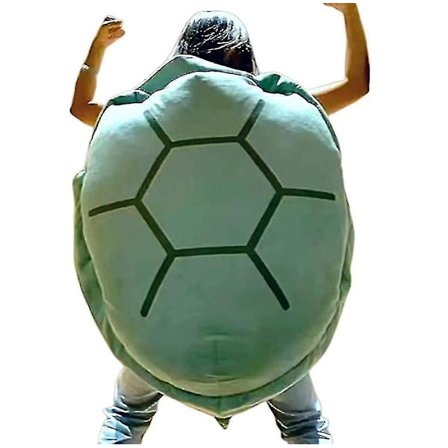 Wearable Turtle Shell Pillow Adult-giant Turtle Costume Funny Dress Up Weighted Turtle Plush,big Turtle Body Pillow -a
