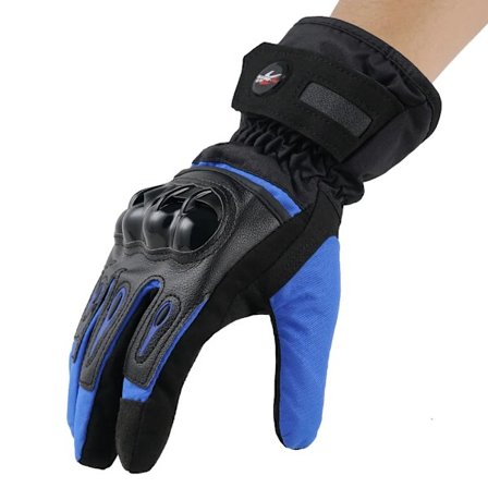 Motorcykelhandskar Herr Guantes Moto Pekskärm Motorcykel Racing Motorcykelhandske Cykel Motocross Skydd 2024 Vinter