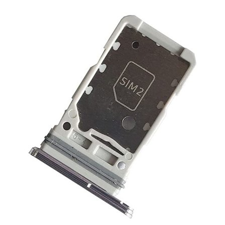 Samsung Galaxy S21 Plus varaosa kaksois-SIM-korttiteline