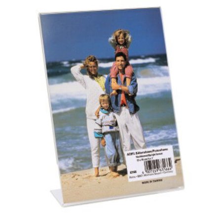 Ram Akryl 13x18 cm Stående