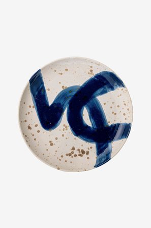 Bloomingville - Vægdekoration Ozcar - Blå - Pynteting - Fra Homeroom