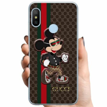 Xiaomi Mi A2 Lite Tpu Mobilskal Cc Happy Mouse