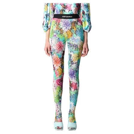 Just Cavalli, Trousers Wit, Dames, Maat:S