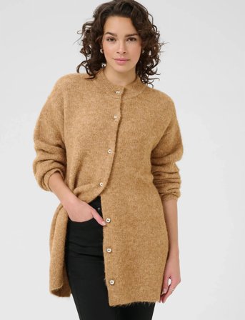 Kaffe Katrudy Cardigan - Beige - XL