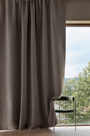 Jotex - Målbestilt Mørkleggingsgardin Muldvarp - NICO - Kjøp Gardiner hos Jotex