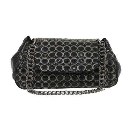 Chanel Vintage, Pre-owned Shoulder bag Zwart, Dames, Maat:ONE Size,leer