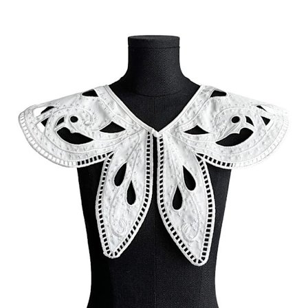 Spetskrage för kvinnor ihålig falsk krage B B