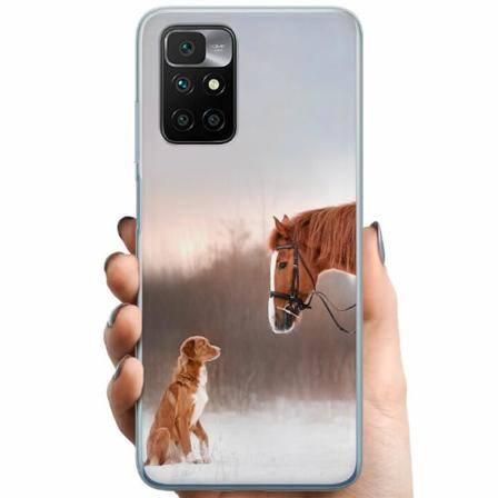 Xiaomi Redmi 10 Tpu Mobilskal Häst & Hund