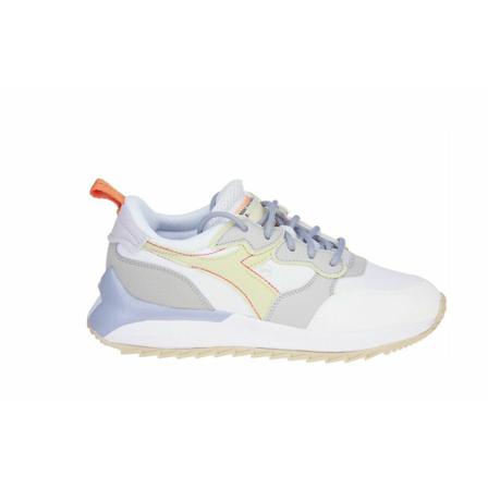 Diadora Jolly Canvas Sneakers , Wit , Dames , Maat: 38 EU