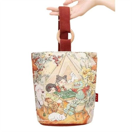 Håndtasker Bucket Bag Lille Taske