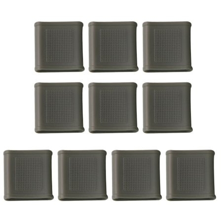 10 stk / sæt Finger silikone til Beskyttelse af fingerstøtte kompression, finger til beskyttelse for alle spor