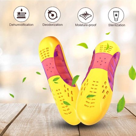 Bærbar Sko Tørrer Elektrisk Sko Tørrer med UV Lampe Bærbar Tør