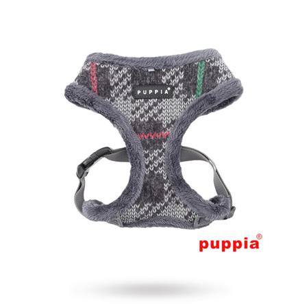 Eldric Grey - Fodrad Hundsele - Klassiska hundselar, Jacket, Step-in, Y-Selar Dragselar, Fodrade vinterselar på Doggie.se