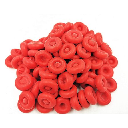 20 stk. fugemasse hætte glas lim spids forsegling hætte tønde lim mund beskyttelse