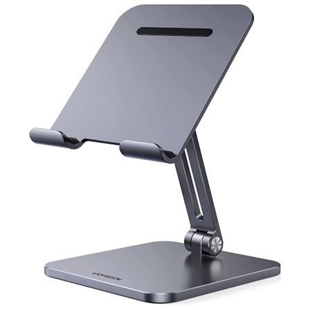 UGREEN Universell hopfällbar aluminiumhållare för surfplatta