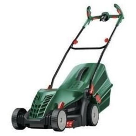Bosch UniversalRotak 34V-26 gräsklippare (1300 W, klippbredd: 34 cm, 40 liters gräsuppsamlare)