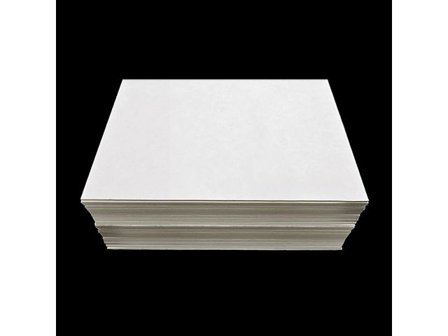 Målarkartong naturvit 560gr A3 20 ark - Lyreco - Skola och förskola - Hobbypapper - Kartong