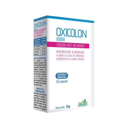 Oxicolon Oxigen Fast Deliverer 20 Capsule