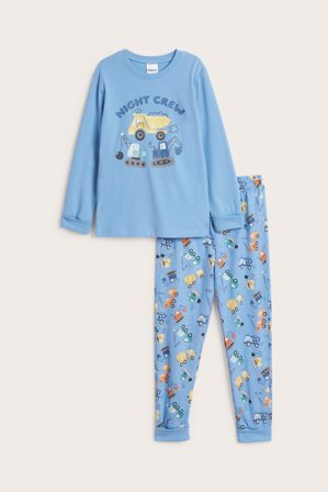 Kappahl | Pyjamasbiler | Lyseblå