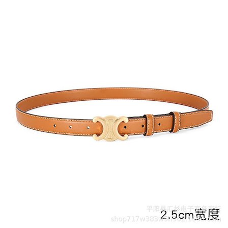 Double C Arc de Triomphe Bælte til Kvinder