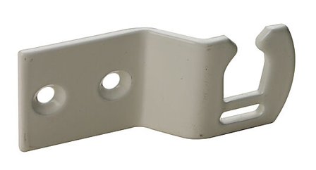 PN-BESLAG KARM VENSTRE/HØYRE BESLAG HVIT FOR INNADG VINDUER