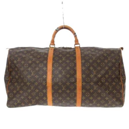 Louis Vuitton Vintage, Pre-owned Canvas travel-bags Bruin, Dames, Maat:ONE Size