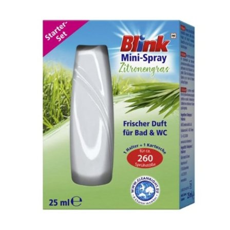 Rumsdoftspray med Förfriskande Citrongräs - 25ml från Tyskland