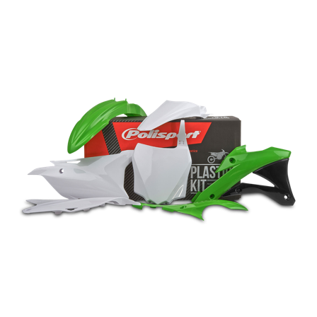 Plastiksæt Polisport - Kawasaki KX 85 19-16 2014-2021