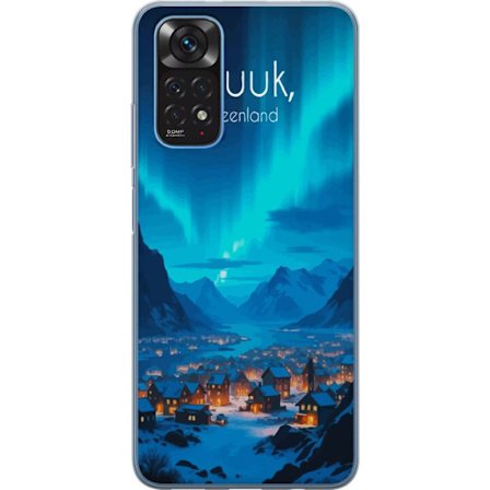 Kompatibelt Mobilskal till Xiaomi Redmi Note 11 Nuuk