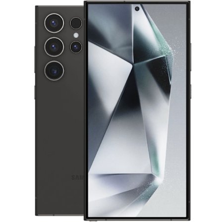 Samsung Galaxy S24 Ultra Titanium Black 512 GB Klass B (refurbished)