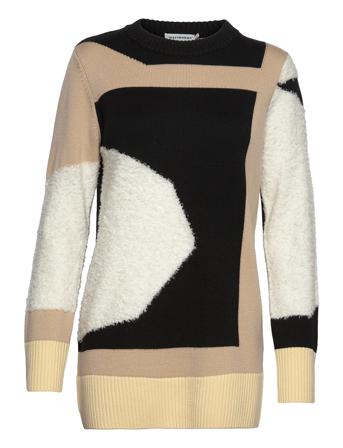 Kirjavuus Uusi Pampula Pullover Pullover Multi/mønstret Marimekko