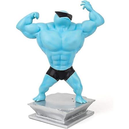 Anime Gk Pikachu Bulbasaur Statyett Figur Samlarobjekt Kroppsbyggnadsserie Squirtle