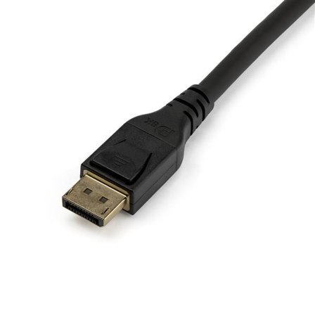 StarTech 16ft/5m VESA Certified DisplayPort 1.4 Cable, 8K 60Hz HBR3 HDR, Super UHD DisplayPort to DisplayPort Monitor Cord, Ultra HD 4K 120Hz DP 1.4