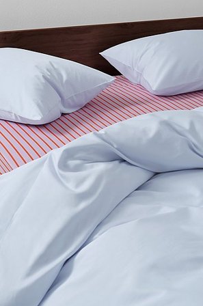 Jotex - Satin Örngott i Satin 50x60 Cm 2-pack Ekologisk Isblå ZACK - Köp Örngott hos Jotex