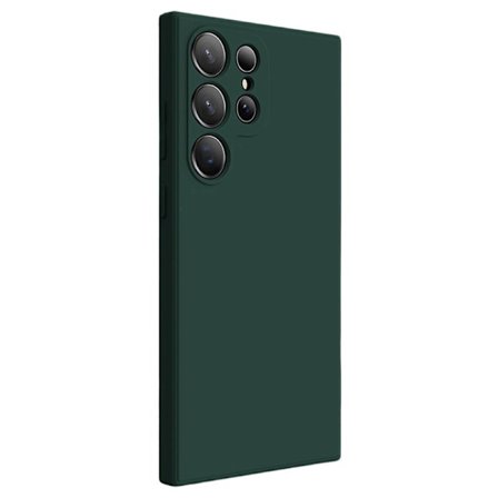 X-LEVEL Mobilskal till Samsung Galaxy S26 Ultra Mjuk TPU Anti-Scratch - Grön