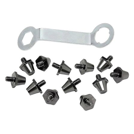 Fotballsko Pigger M5 Fotballsko Knotter Amerikanske Sko Pigger for Sport Utendørs Innendørs Fotballsko 11MM