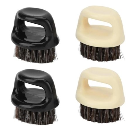 4 stk. Knoke børste Skjegg For Menn Styling Bart Knoke børste Myk Børste Sveip Skjegg Mann