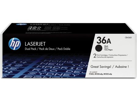HP Toner CB436AD 36A 4K svart 2/fp - Lyreco - Toner och bläck - Tonerkassetter - Toner HP